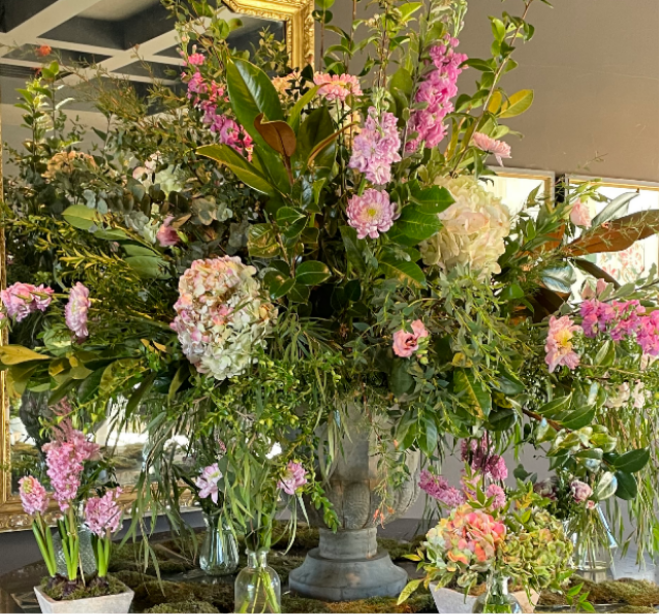 Centros De Flores - B&C