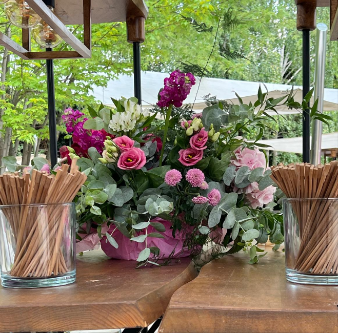 Centros De Flores - B&C