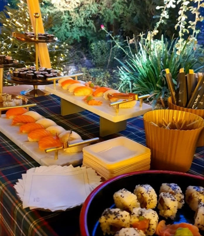 Catering Y Localización De Espacios - B&C